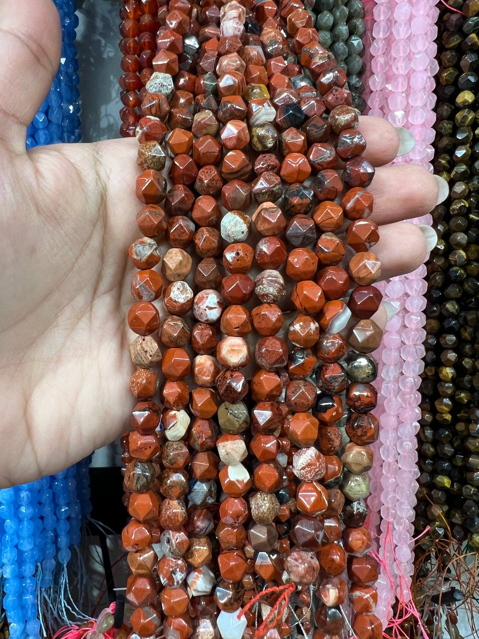 ریسه استار جاسپر (شکلاتی)