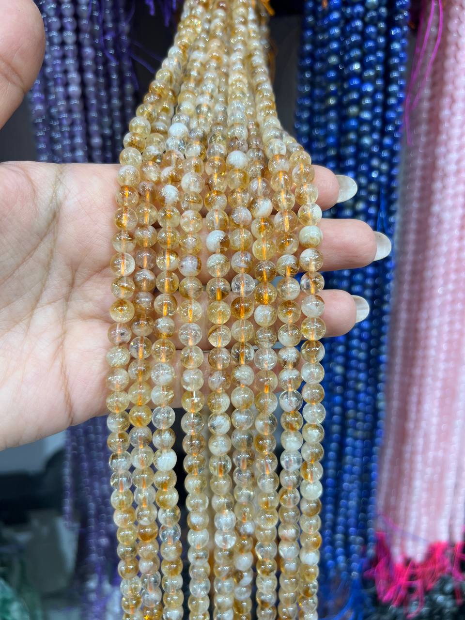 ریسه سیترین سایز۶