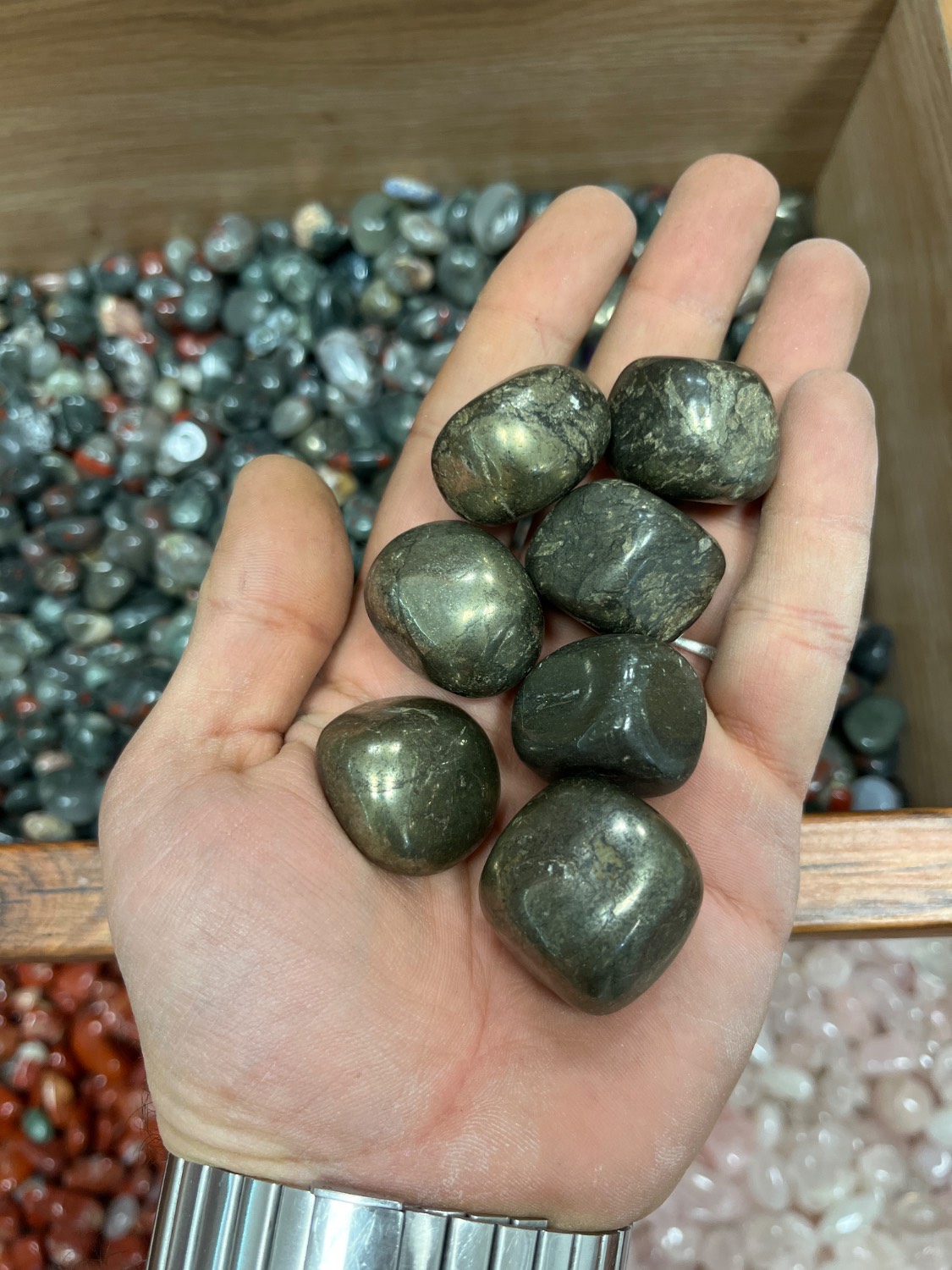 یک تامبل پیریت