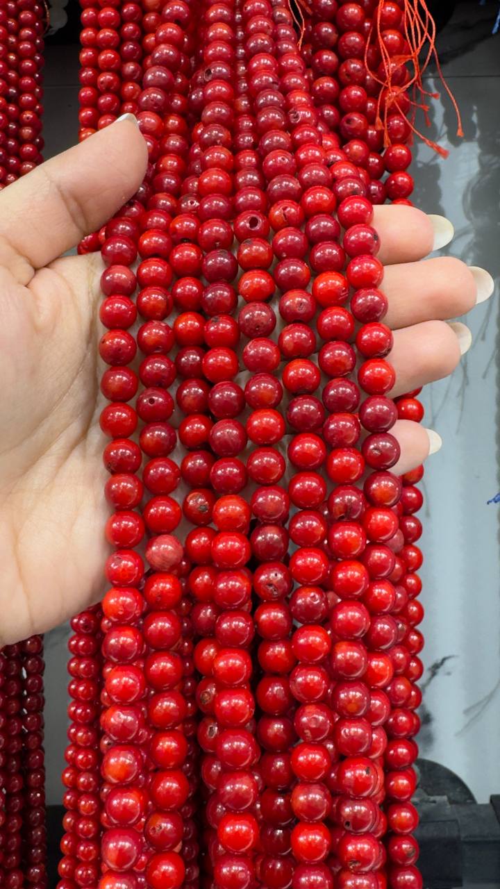 ریسه مرجان سایز ۸