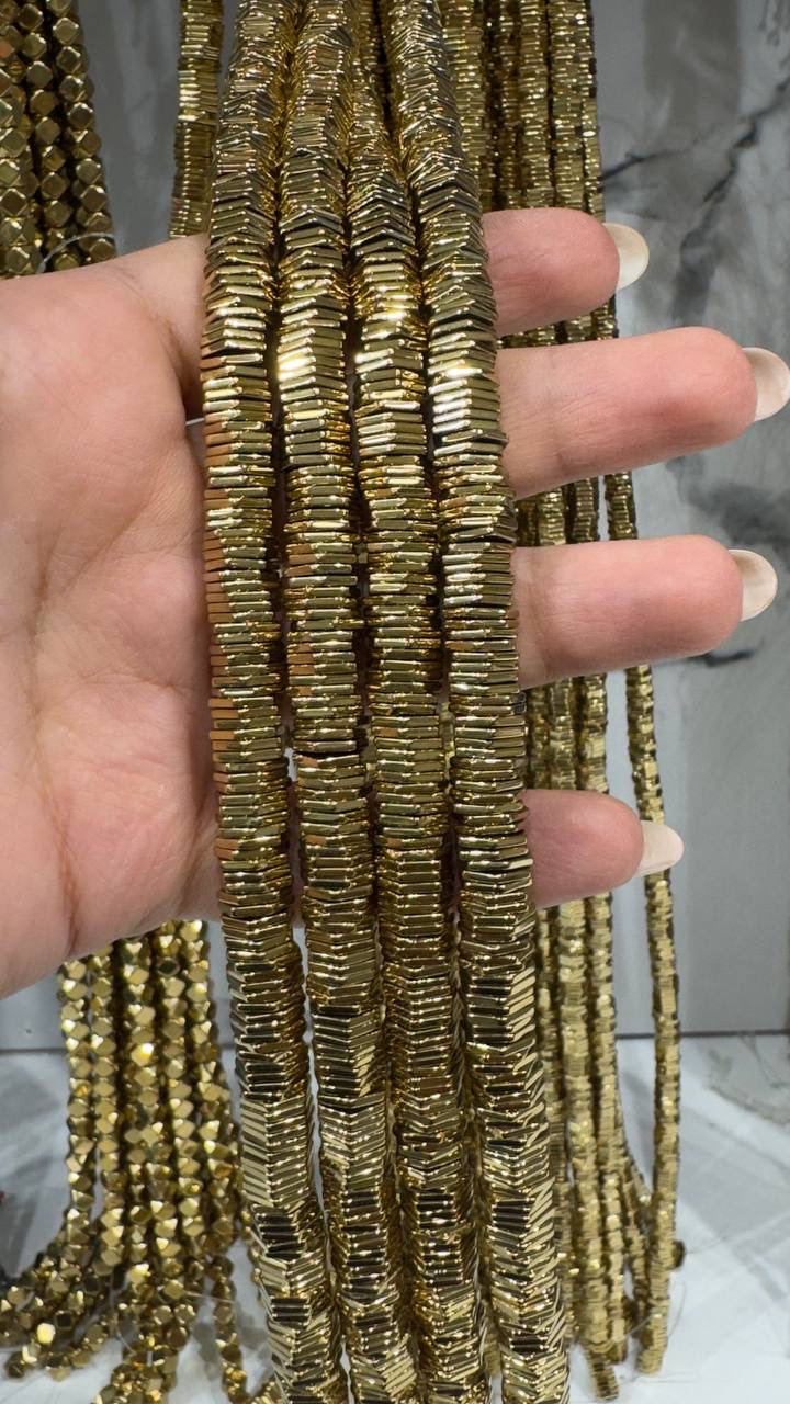 ریسه پیچ حدید طلایی
