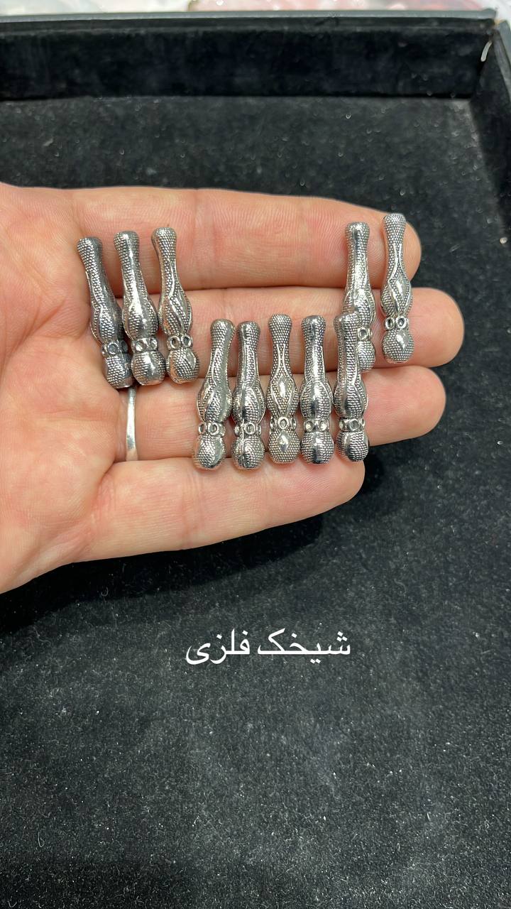 شیخک فلزی تسبیح رنگ ثابت