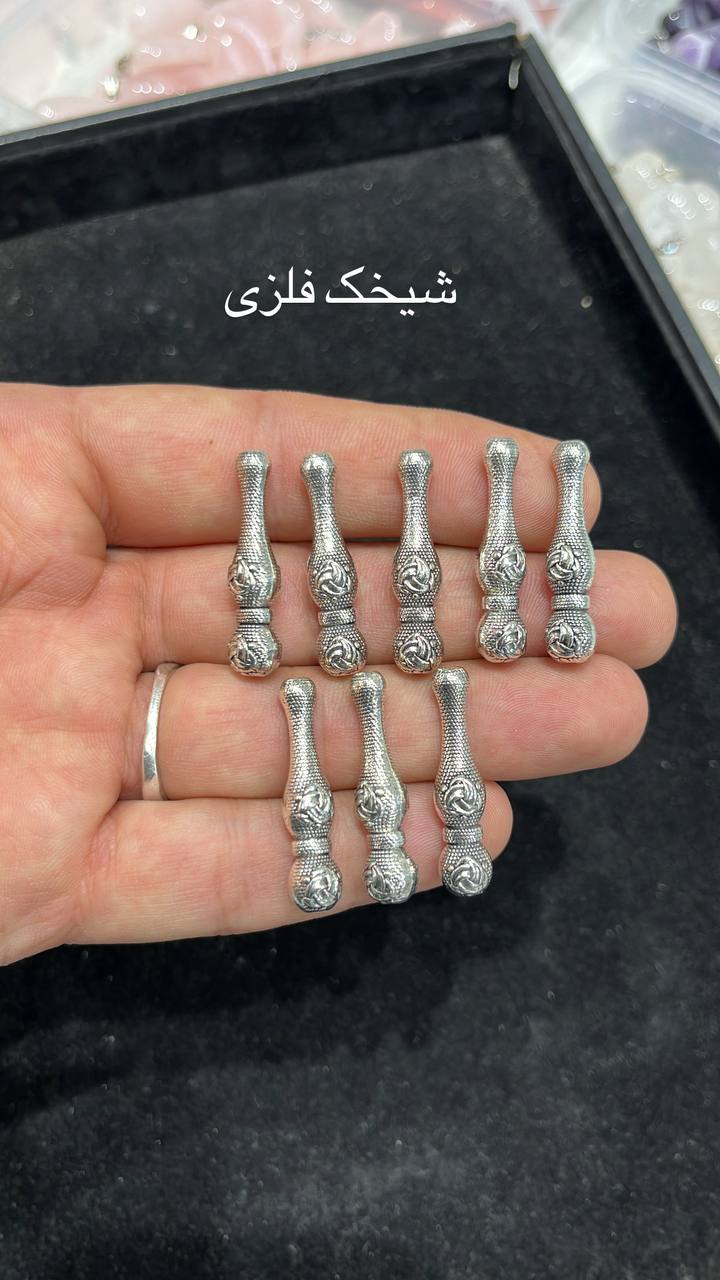 شیخک فلزی تسبیح رنگ ثابت